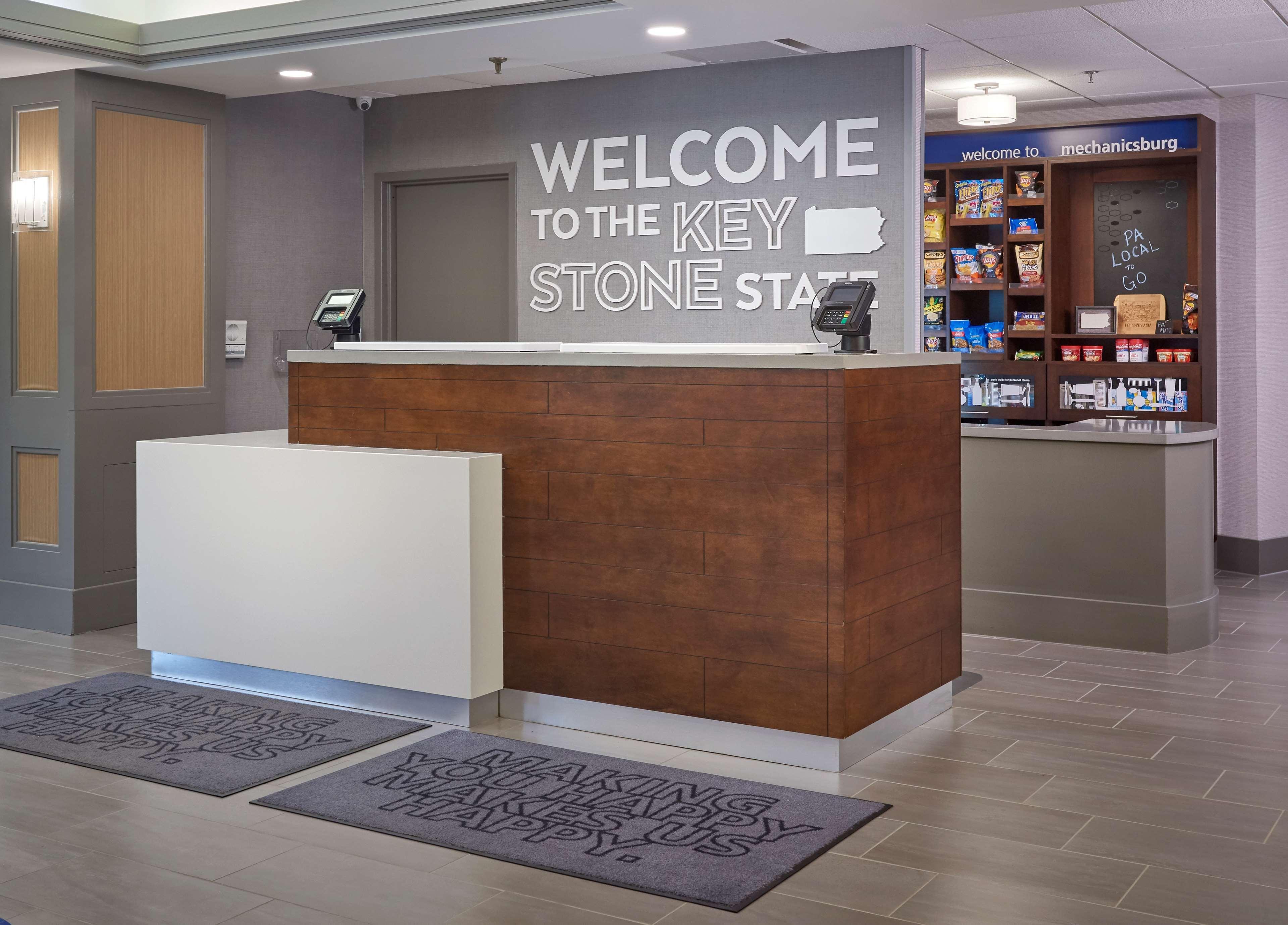 Hampton Inn By Hilton Harrisburg West Mechanicsburg Exteriör bild