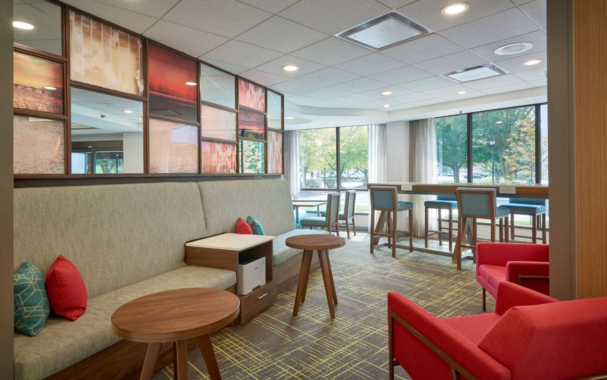 Hampton Inn By Hilton Harrisburg West Mechanicsburg Exteriör bild