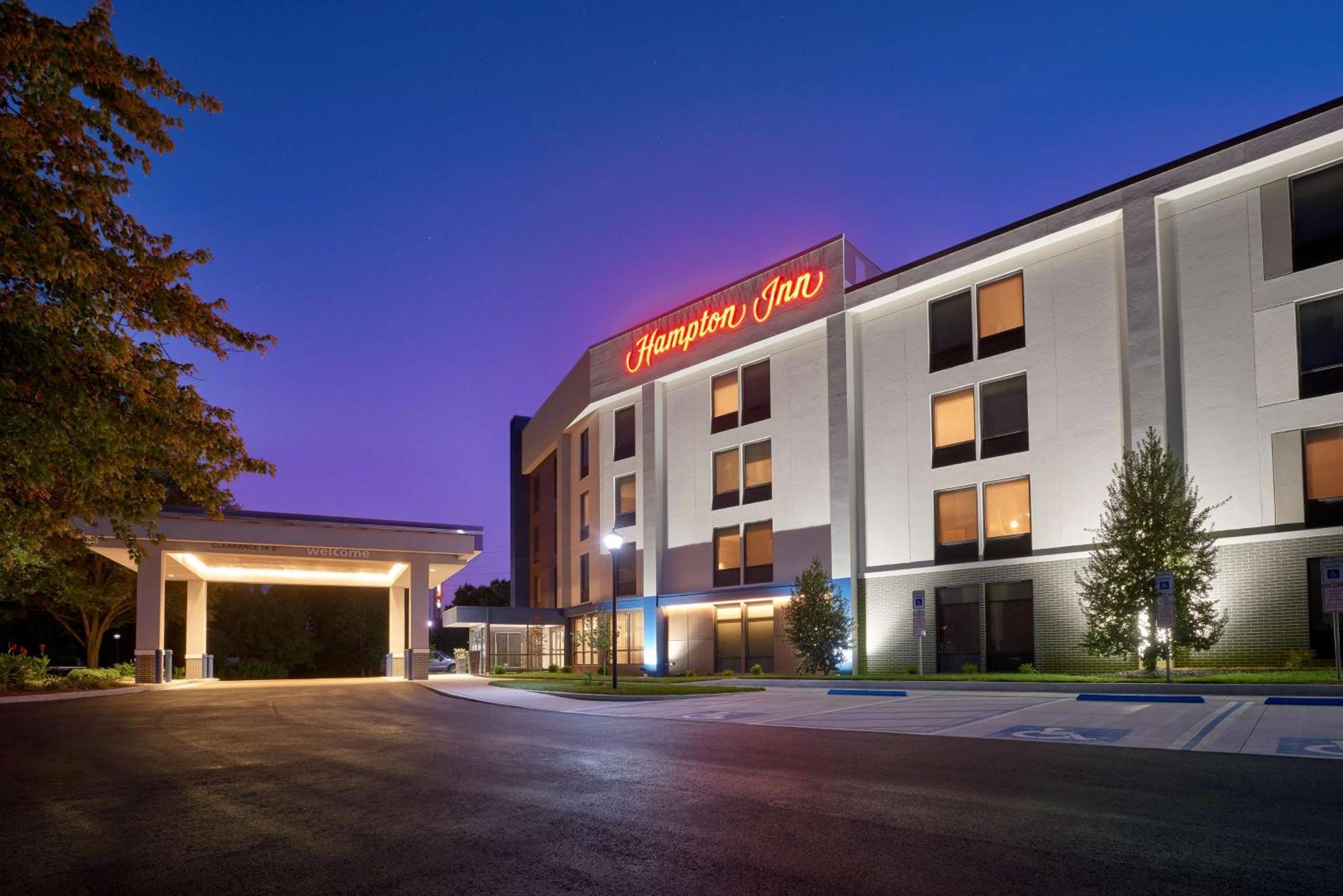 Hampton Inn By Hilton Harrisburg West Mechanicsburg Exteriör bild