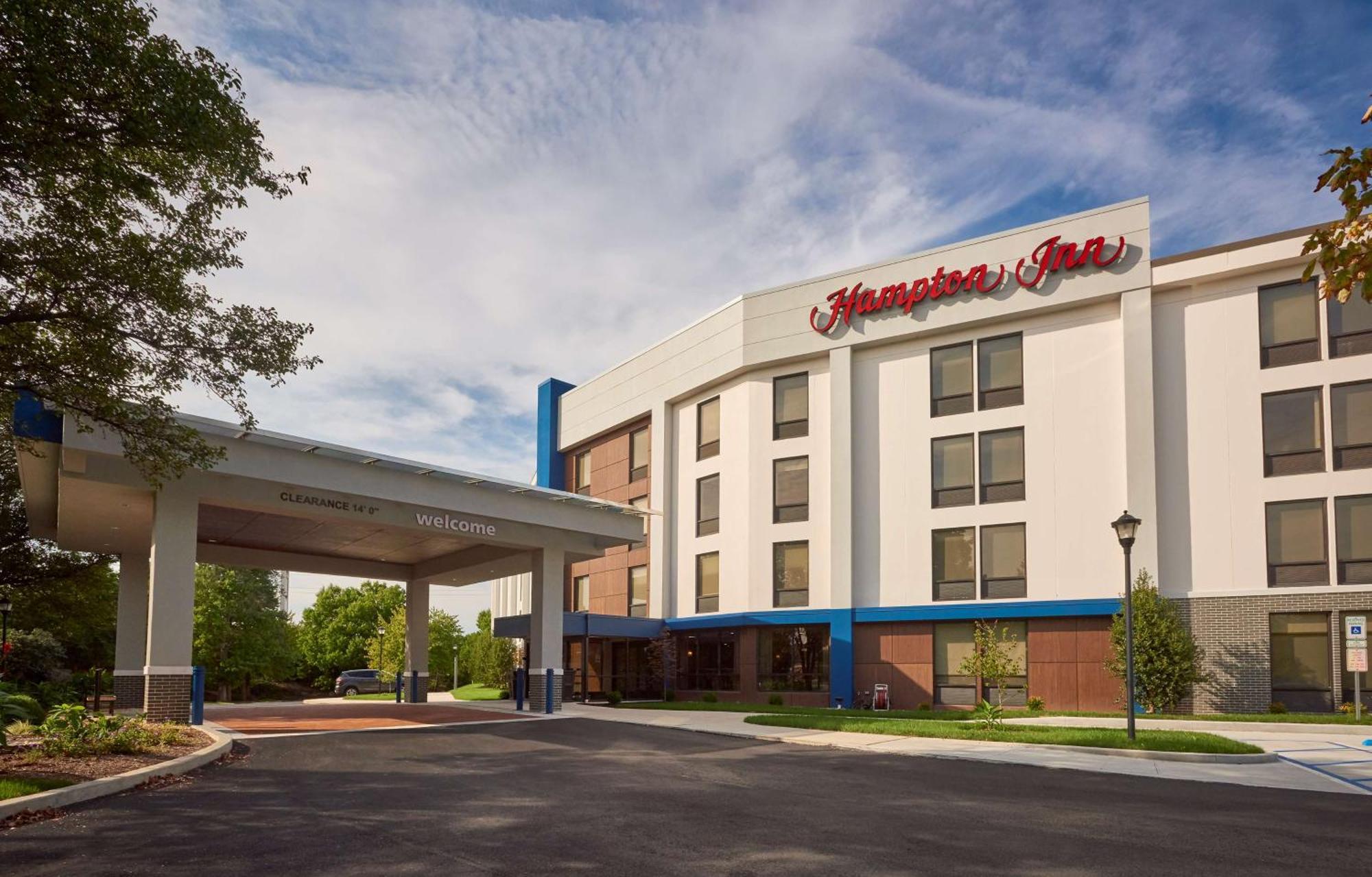 Hampton Inn By Hilton Harrisburg West Mechanicsburg Exteriör bild