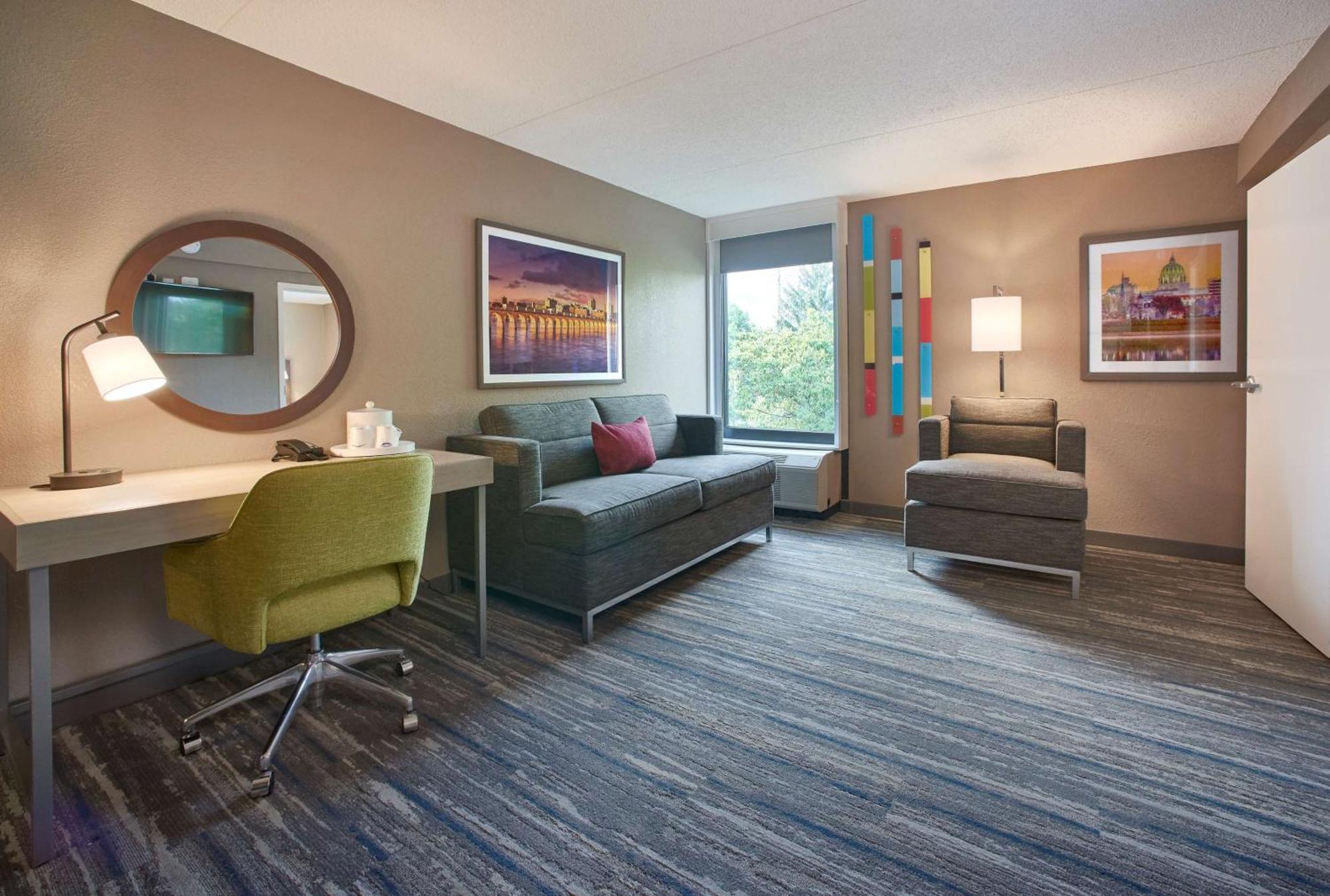 Hampton Inn By Hilton Harrisburg West Mechanicsburg Exteriör bild