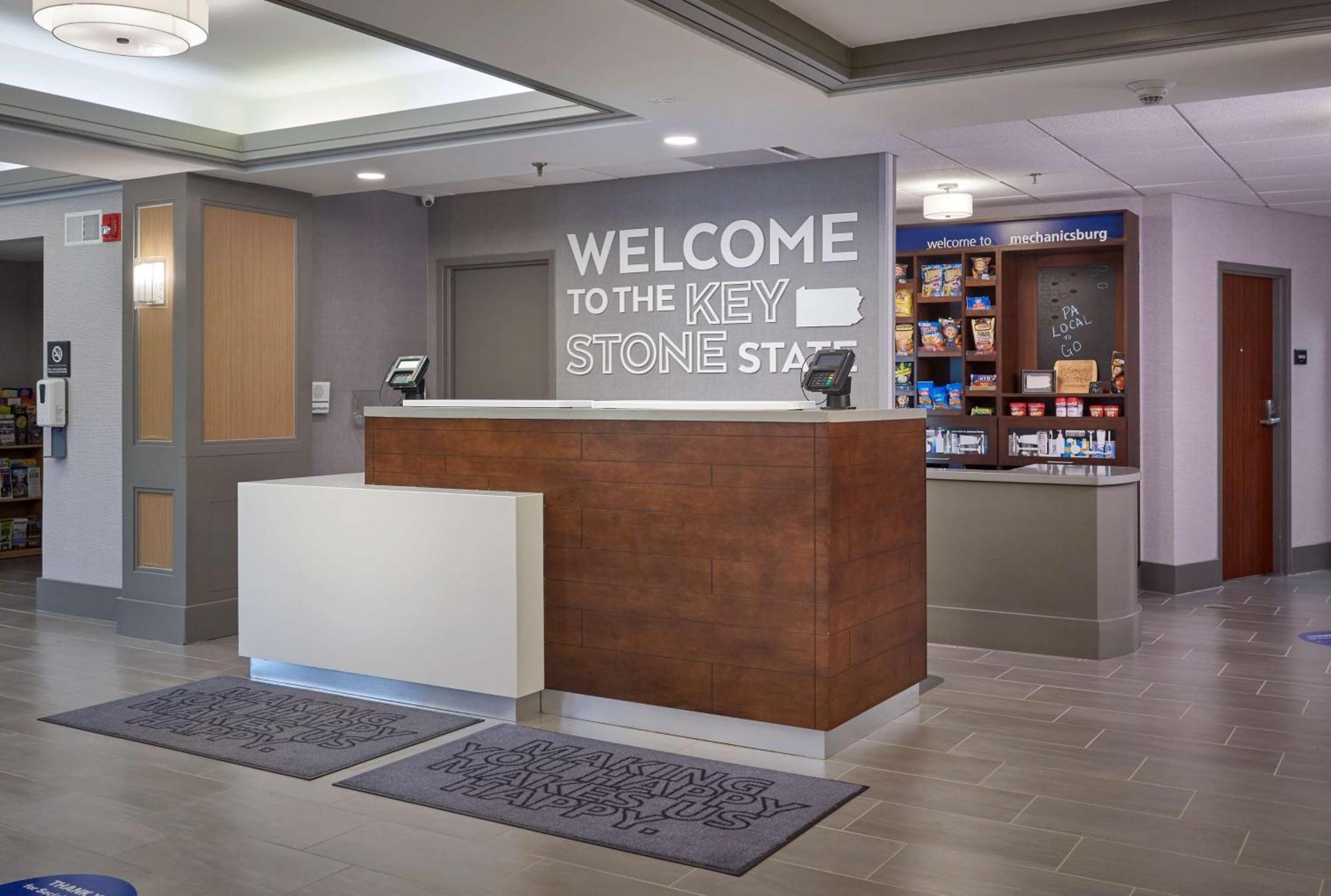 Hampton Inn By Hilton Harrisburg West Mechanicsburg Exteriör bild